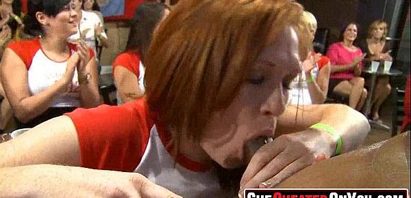  30  Hot milfs at sucking dick at party 13